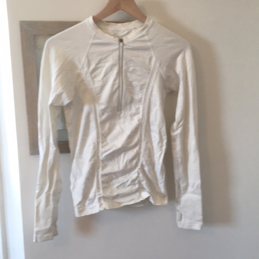 Athleta Front Zip Top